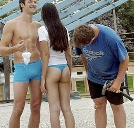 close up butt