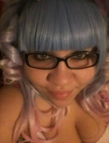 Sweet but naughty baby girl