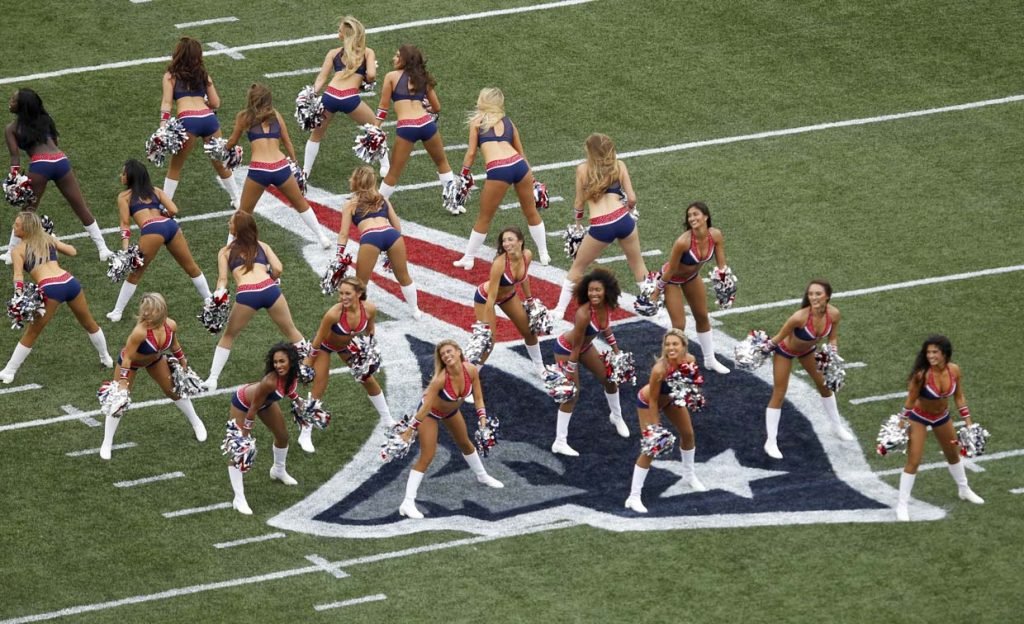 New England Patriots cheerleaders