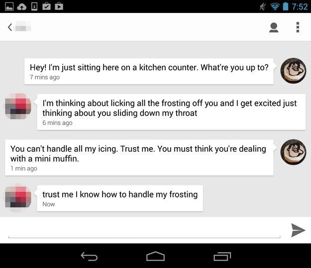 food emoji sexting