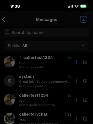 test gallery