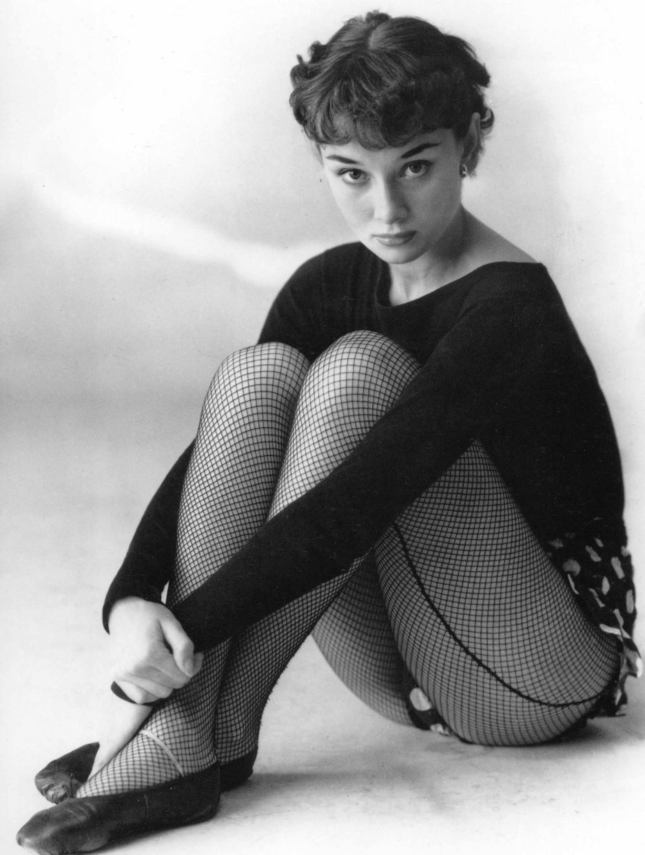 Audrey Hepburn sexy