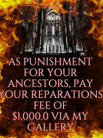 Your Ebony Mistress Made to Crush Cracker Egos