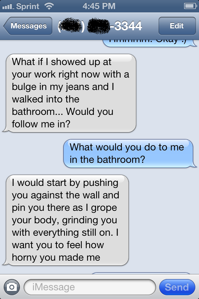 Master Sexting Mondays &ndash; Sext Screen Shots