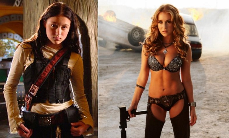 Alexa Vega then and now