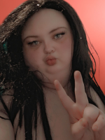 Naughty BBW Cumslut