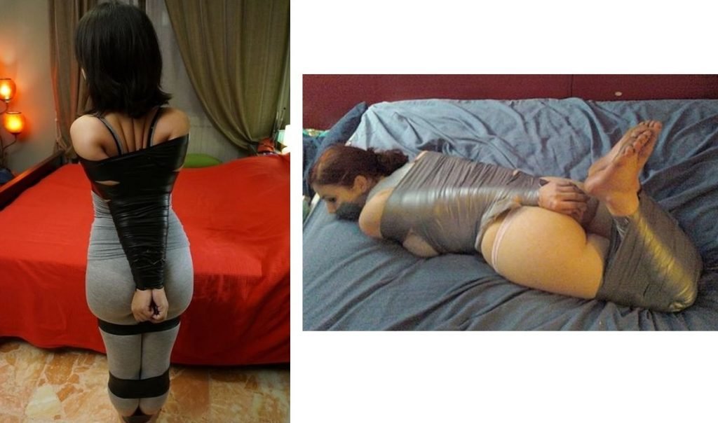 Duct Tape not good for sex