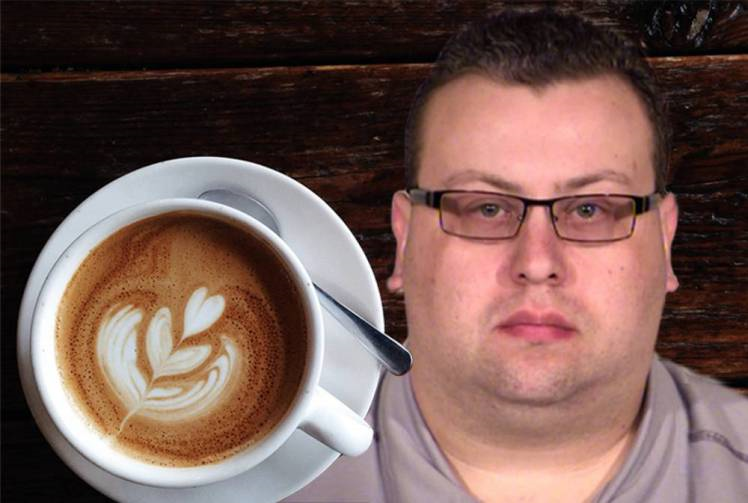 Coffee with dirty Cream