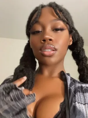 Freaky Ebony Girl