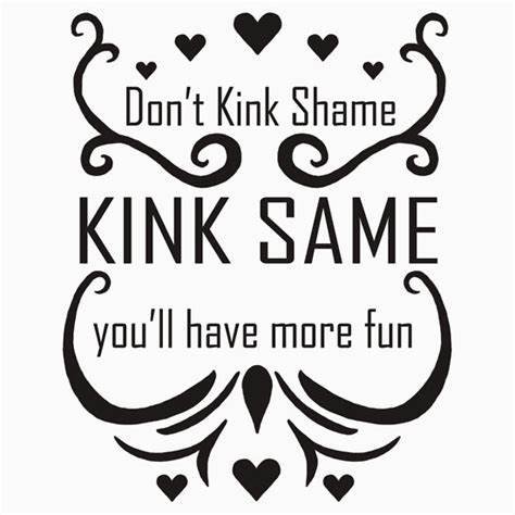 Strange Sex Saturday &ndash; Kink Shaming