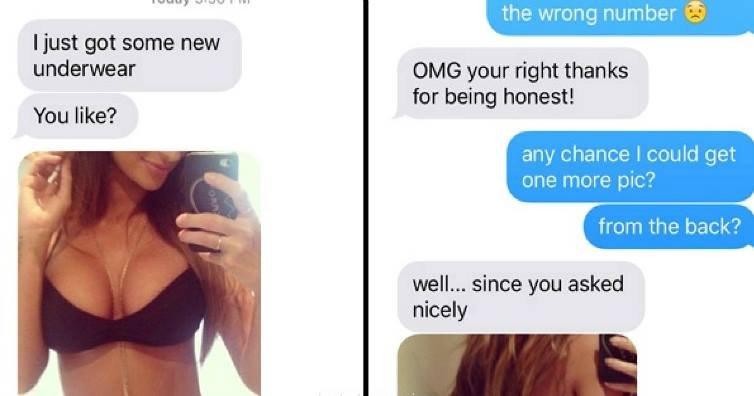 Master Sexting Mondays &ndash; Sexts Sent Astray