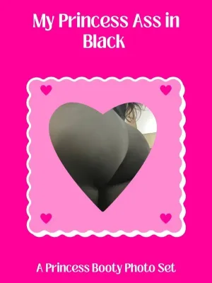 My Princess Ass in Black cover image