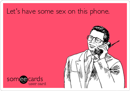 Man Calling for Free Phone Sex