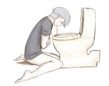 Weird fetish Tuesday Emetophilia