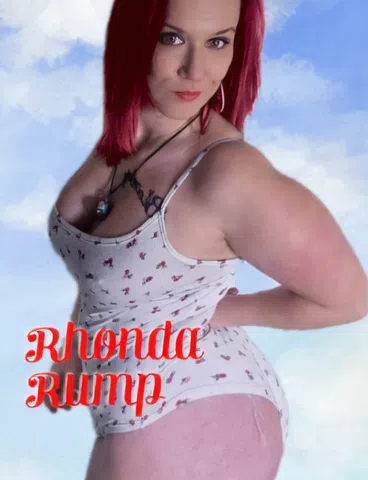 Big and plump is Rhondas Rump
