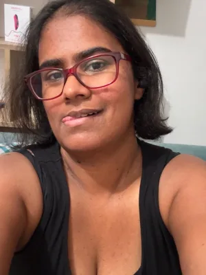 Kneel before your Goddess