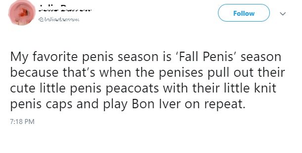 Seasonal Summer Penis Size Enhancement may be real after all