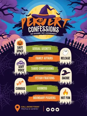 Pervert Confessions