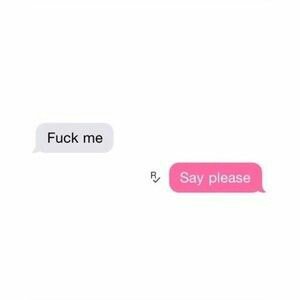 Polite sext