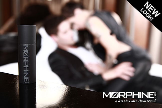Morphine Numbing Kiss