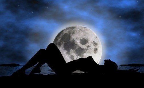 Supermoon Sex and Sex On the Moon