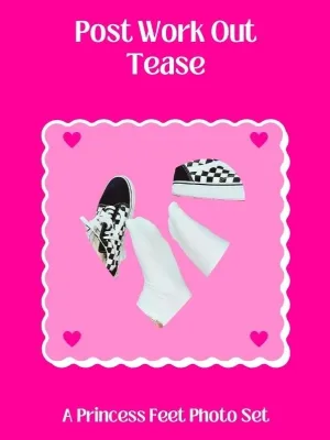 Post-Workout Sock Tease cover image