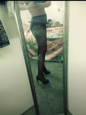 Here to cum with you, my panties are already wet