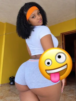 FAT ASS EBONY PRINCESS