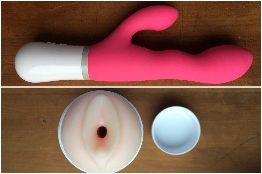 Nora and Max sex toy