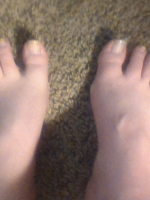 All natural toes cover image