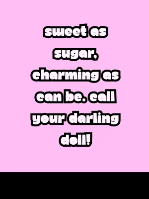 Your Dream Babydoll Is Just a Call Away 