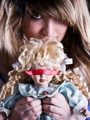 Scary Little Lacey sends chills down your spine among other places