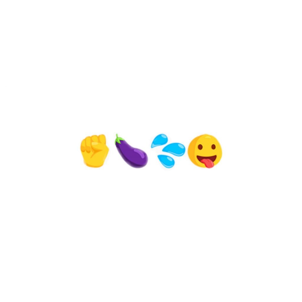 Hand Job emoji