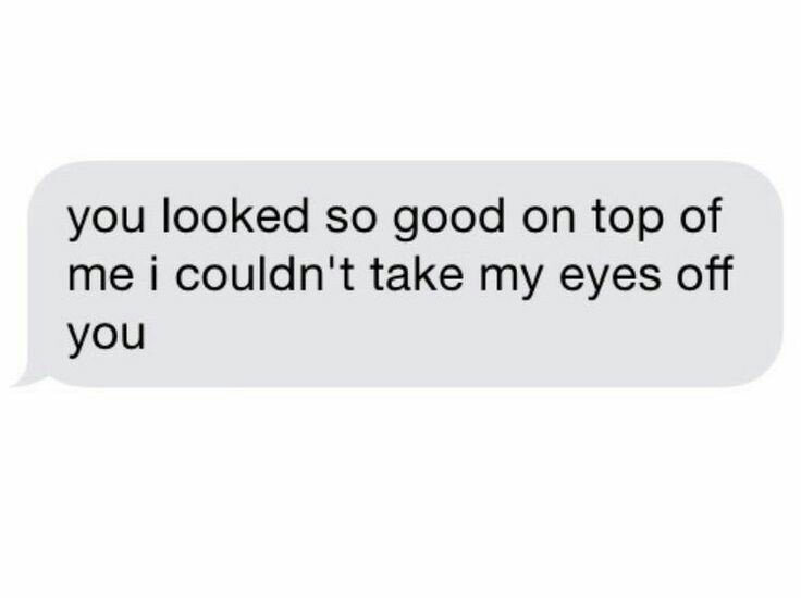 Flattery sext