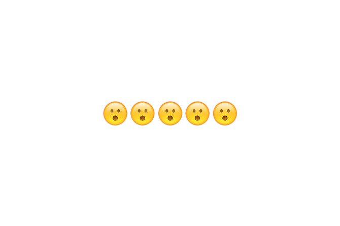 Oral emoji