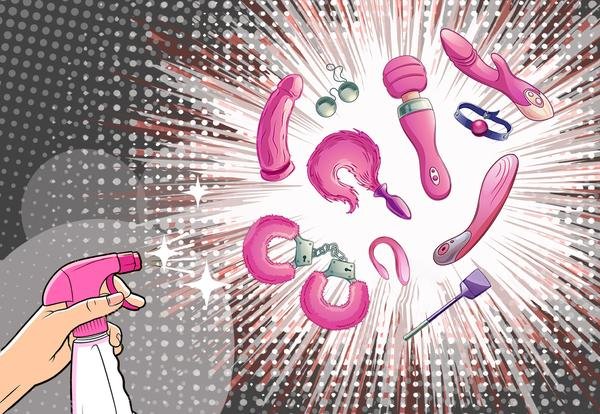Properly Cleaning your Toys