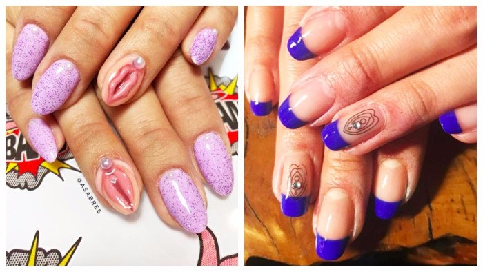 vagina nails
