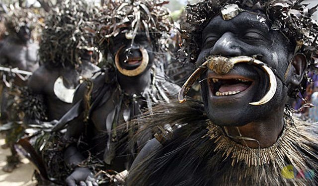 tribe warriors drink semen