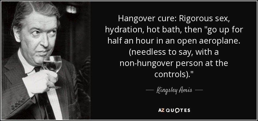 hangover sex