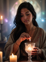 Psychic readings guided by love