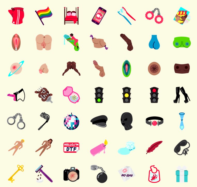 Emoji Sexting: A Picture Isn&rsquo;t The Only Thing Worth A Thousand Words
