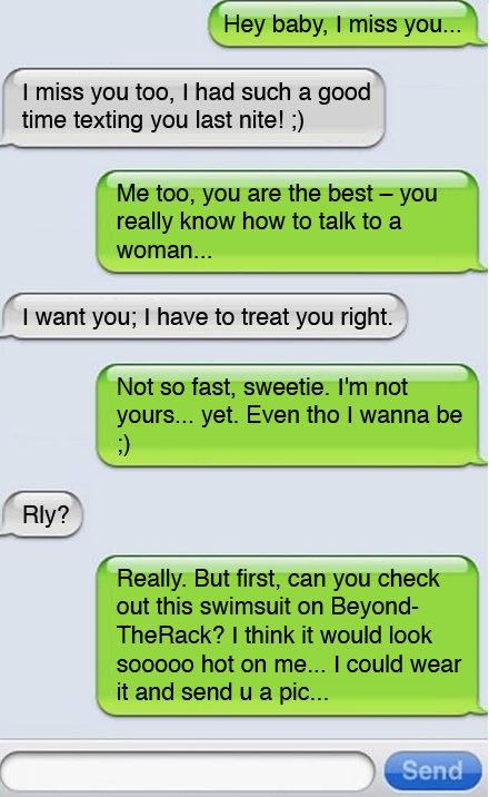 Subtle but Sexy Sext Messages