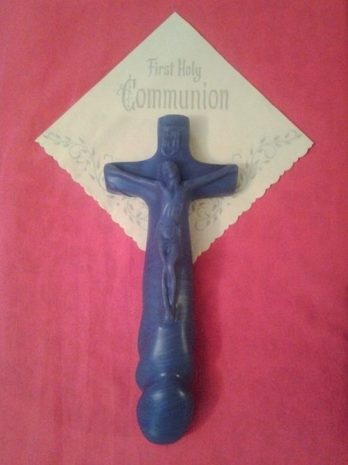 Jackhammer Jesus Dildo