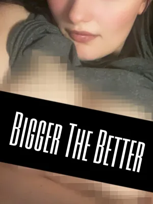 Tits: Bigger The Better