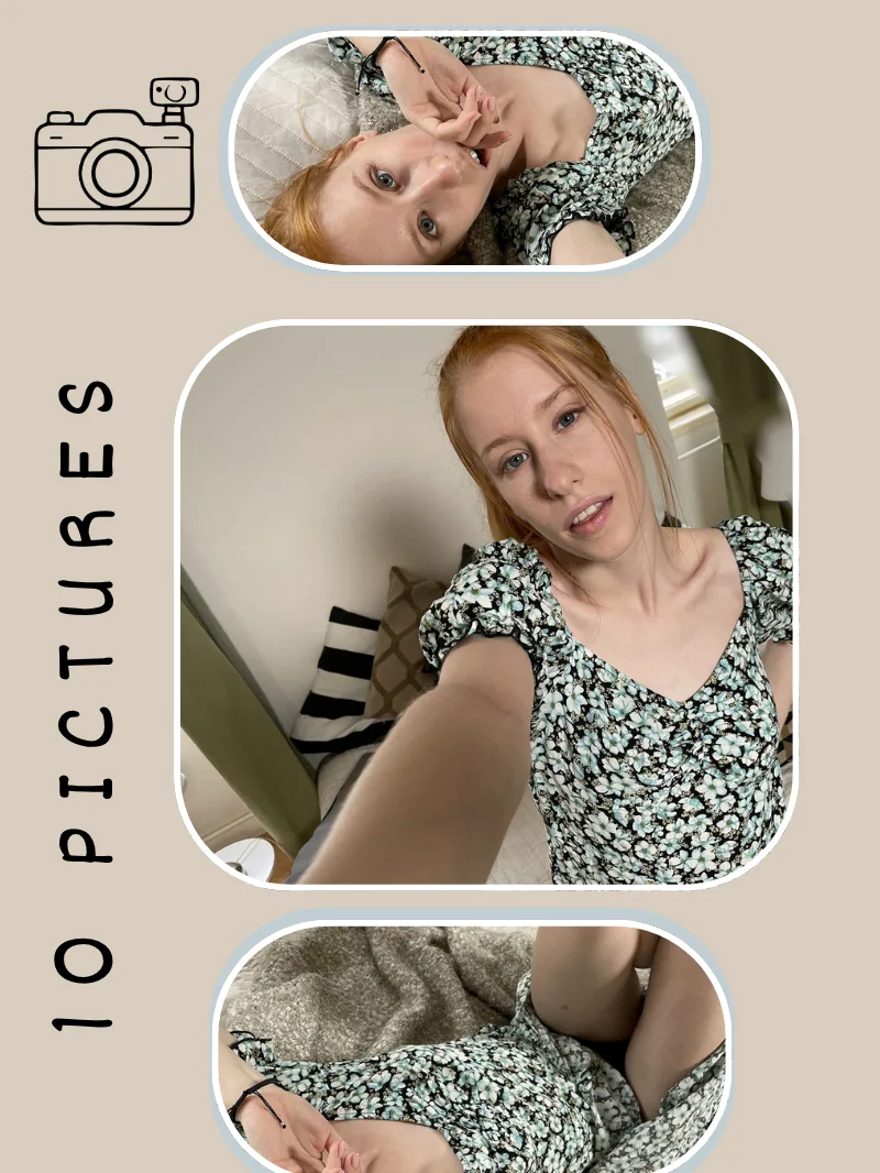 Wearing My Dress 