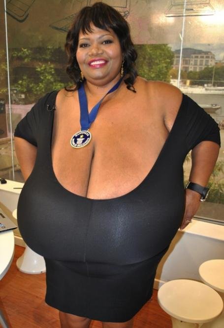 World's Largest Natural Breasts