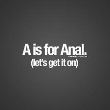 All about Anal