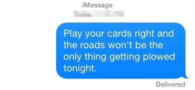 Festive Flirting