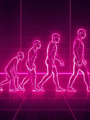 Male Evolution!