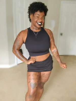 Dark goddess of humiliation